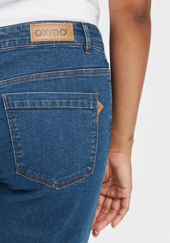 Coupe slim Jean Oxmo en bleu