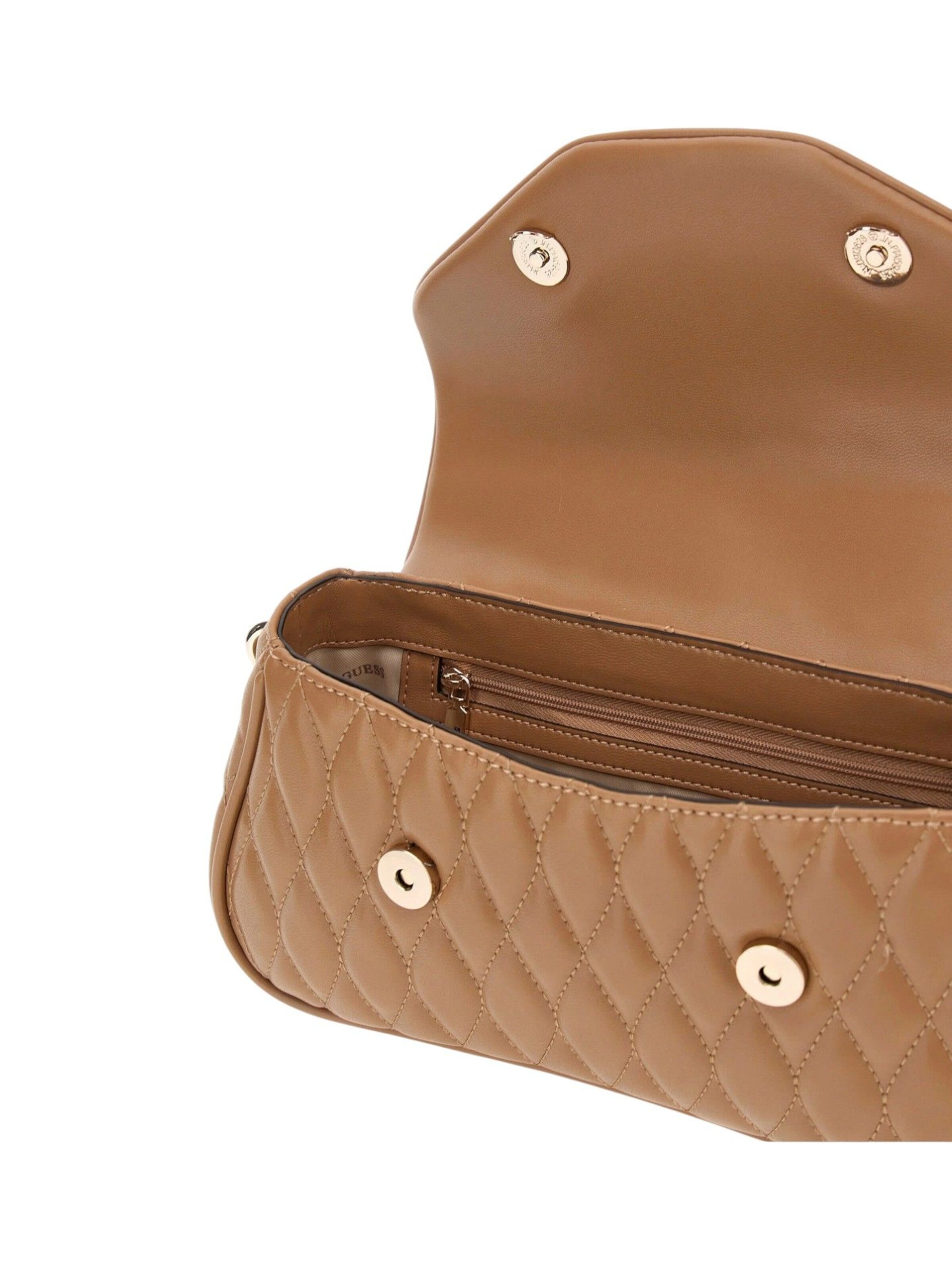 GUESS Handtas 'Valla' in Bruin