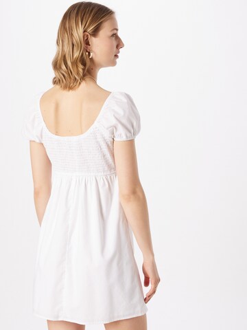 Robe HOLLISTER en blanc