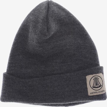 Herrlicher Hat & Cap in One size in Grey: front