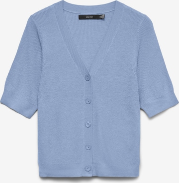 Cardigan 'VMNewflex' VERO MODA en bleu : devant