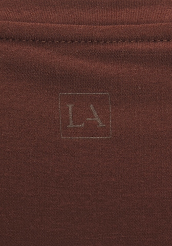 LASCANA ACTIVE Top w kolorze brązowy