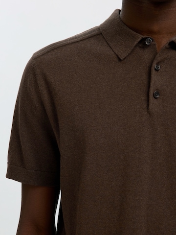 SELECTED Pullover 'SLHBerg' in Braun