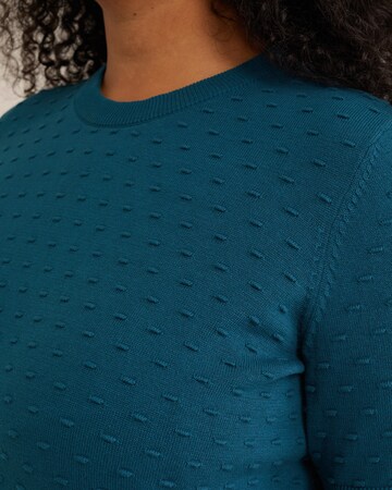 WE Fashion Pulover | modra barva