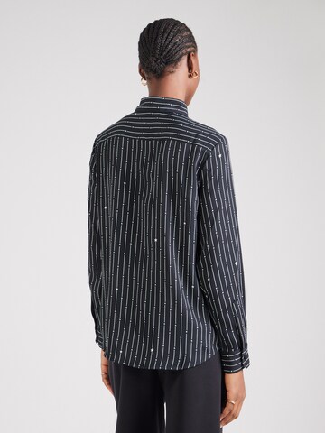 Tommy Jeans Blouse 'Mountain Stardust' in Zwart
