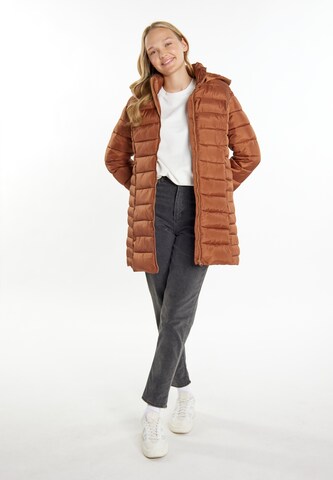 MYMO Between-season jacket in Brown