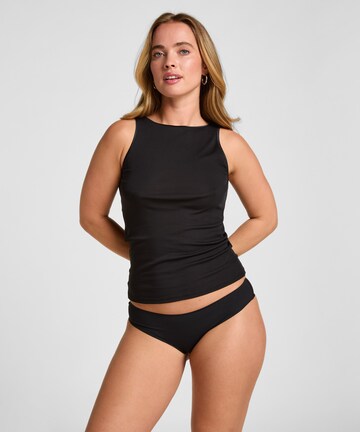 Hunkemöller Unterhemd in Schwarz