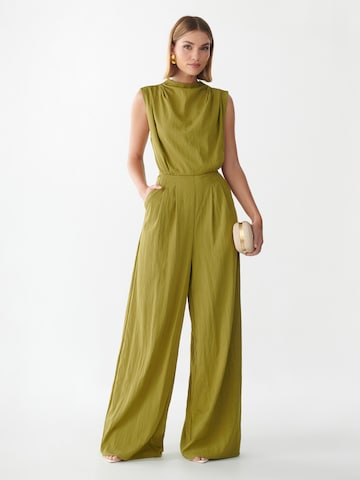 BWLDR Jumpsuit 'Annie' in Grün: Vorderseite