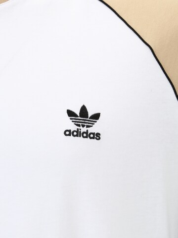 T-Shirt 'Sst' ADIDAS ORIGINALS en blanc