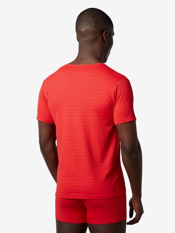 BRUNO BANANI Shirt in Red