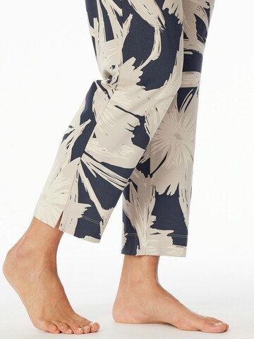 Pyjama ' Selected Premium 7/8 ' SCHIESSER en gris