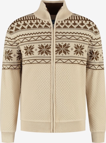 MGO Fleecejakke 'Lenn' i beige: forside