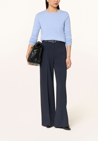 darling harbour Cashmerepullover in Blau: Vorderseite