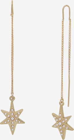 auksinė AllSaints Auskarai: priekis