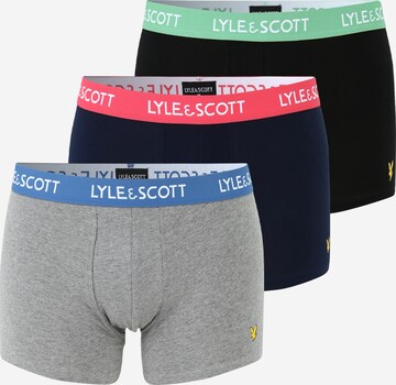 Lyle & Scott Boxershorts 'BARCLAY' in Mischfarben: predná strana