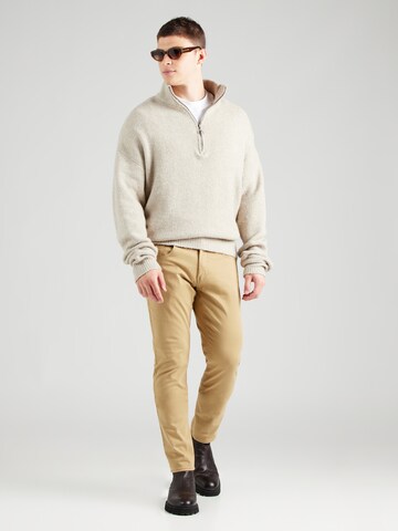 BLEND Slimfit Nadrág 'RODNEY' - bézs