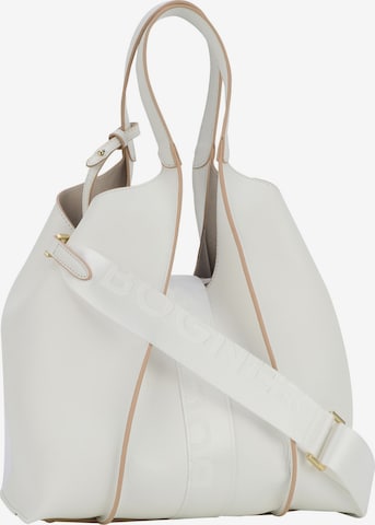 BOGNER Shoulder Bag in White