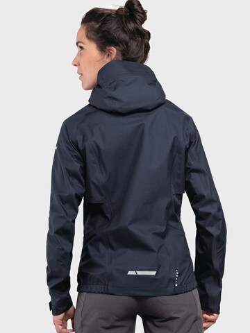 Schöffel Outdoorjas 'Begoro' in Blauw
