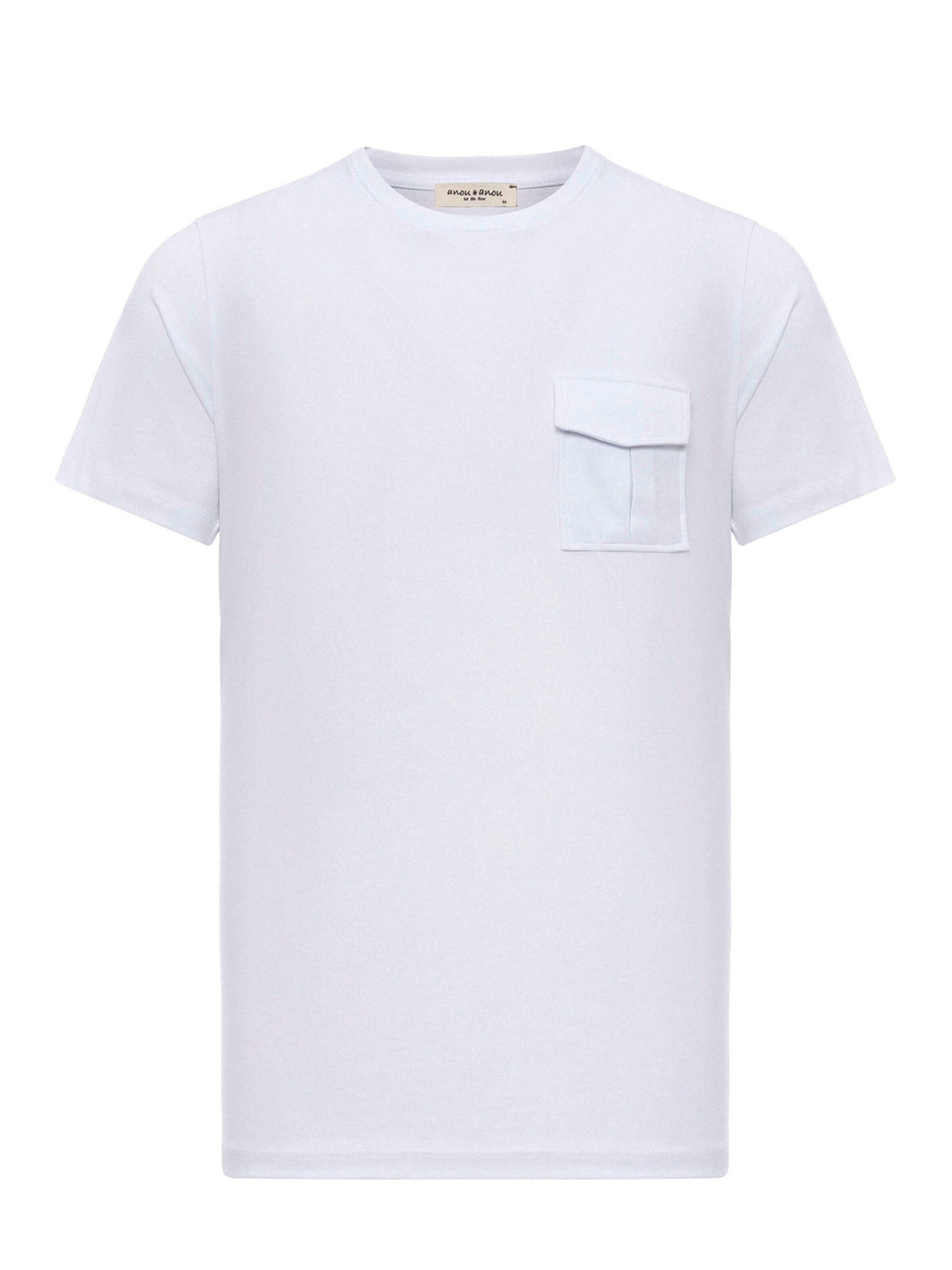 Anou Anou Bluser & t-shirts i hvid: forside