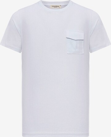 Anou Anou - Camiseta en blanco: frente
