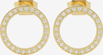 Akzent Earrings 'Miral, langlebig' in Gold: front