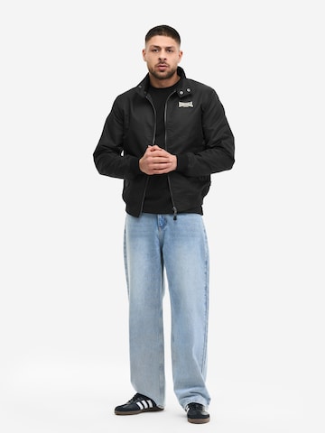 LONSDALE - Chaqueta de entretiempo 'Akeld' en negro