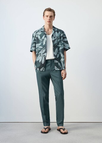 MANGO MAN Shirt 'Playa' in White