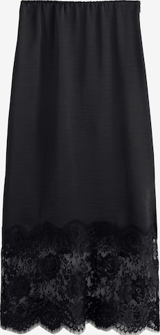 juoda Next Sijonas: priekis