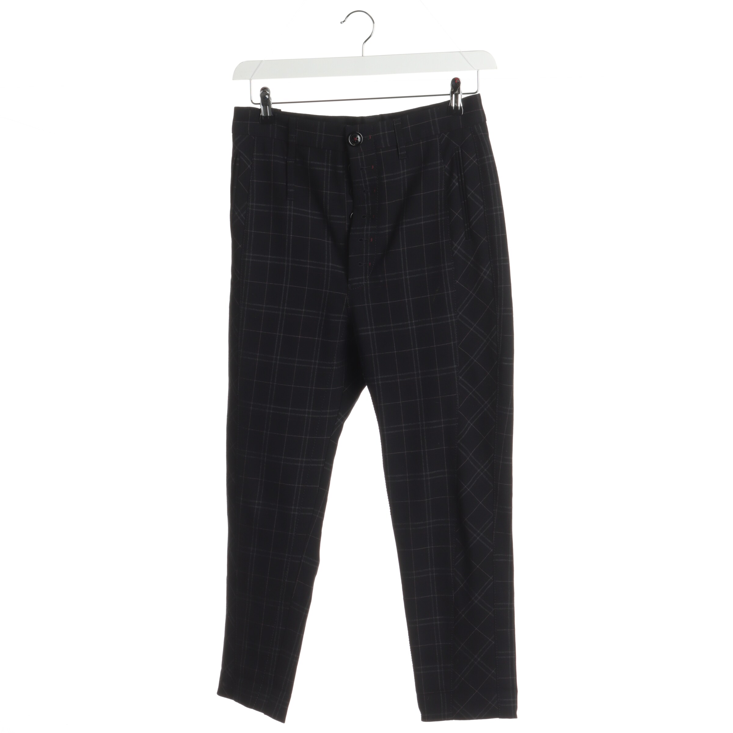 High Use Pants in XS in Grey: front