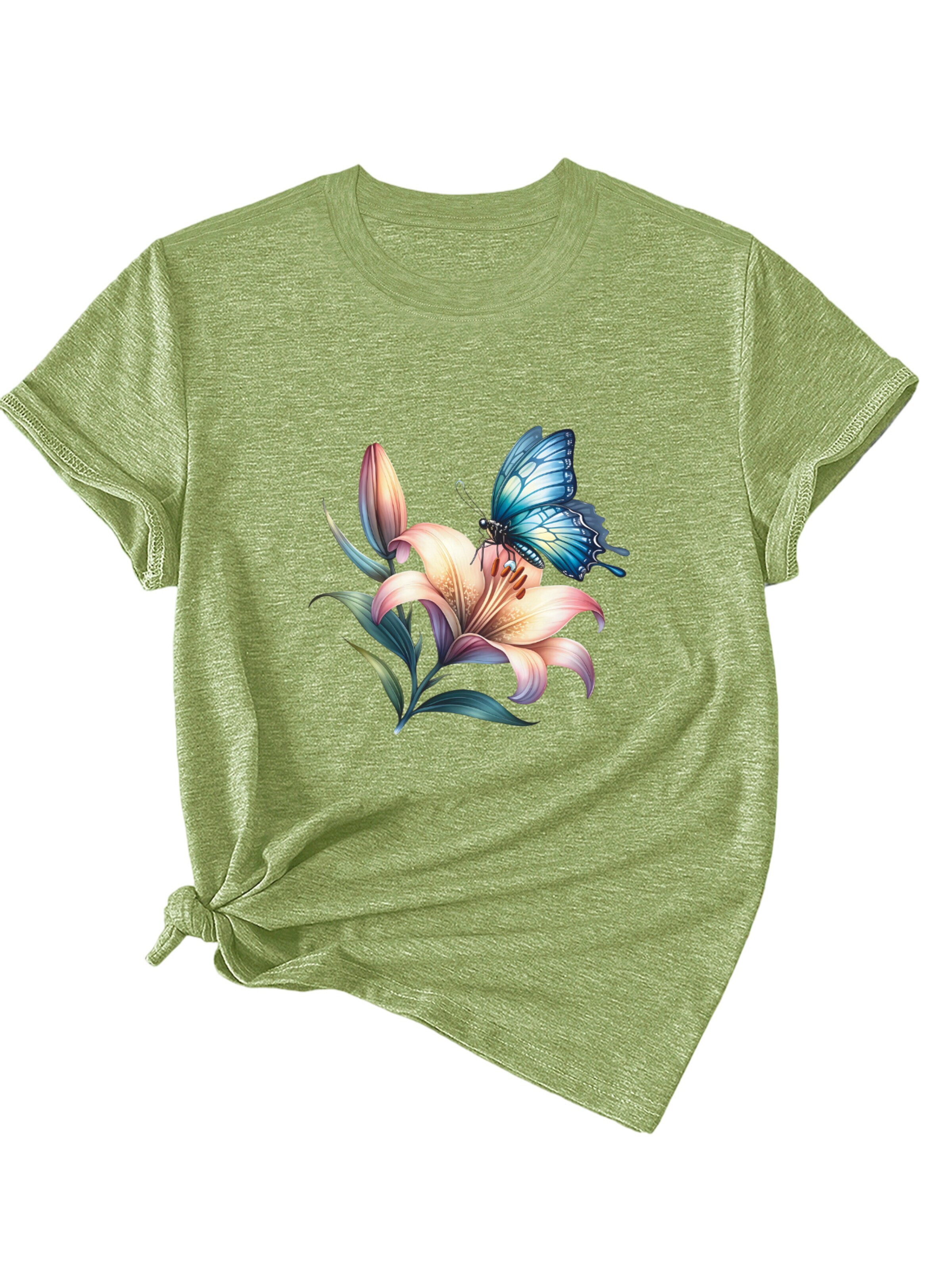 GORHEY Shirt in Grün: Vorderseite