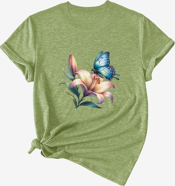 GORHEY Shirt in Grün: Vorderseite