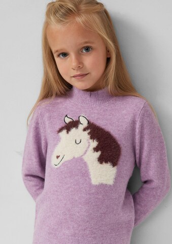 s.Oliver Pullover in Lila
