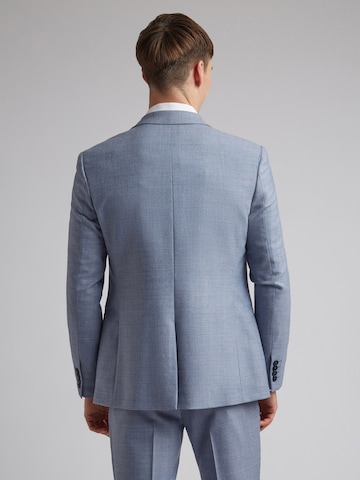 Coupe slim Veste de costume Ted Baker en bleu