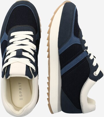 ESPRIT Sneakers laag in Blauw