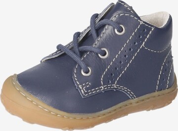 Pepino Flats in Blue: front