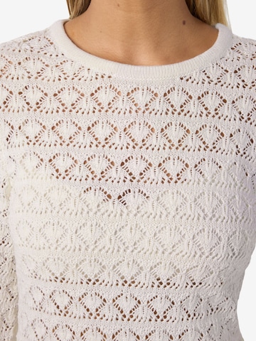 Noisy may Gebreide jurk 'NMLAIKA' in Grijs