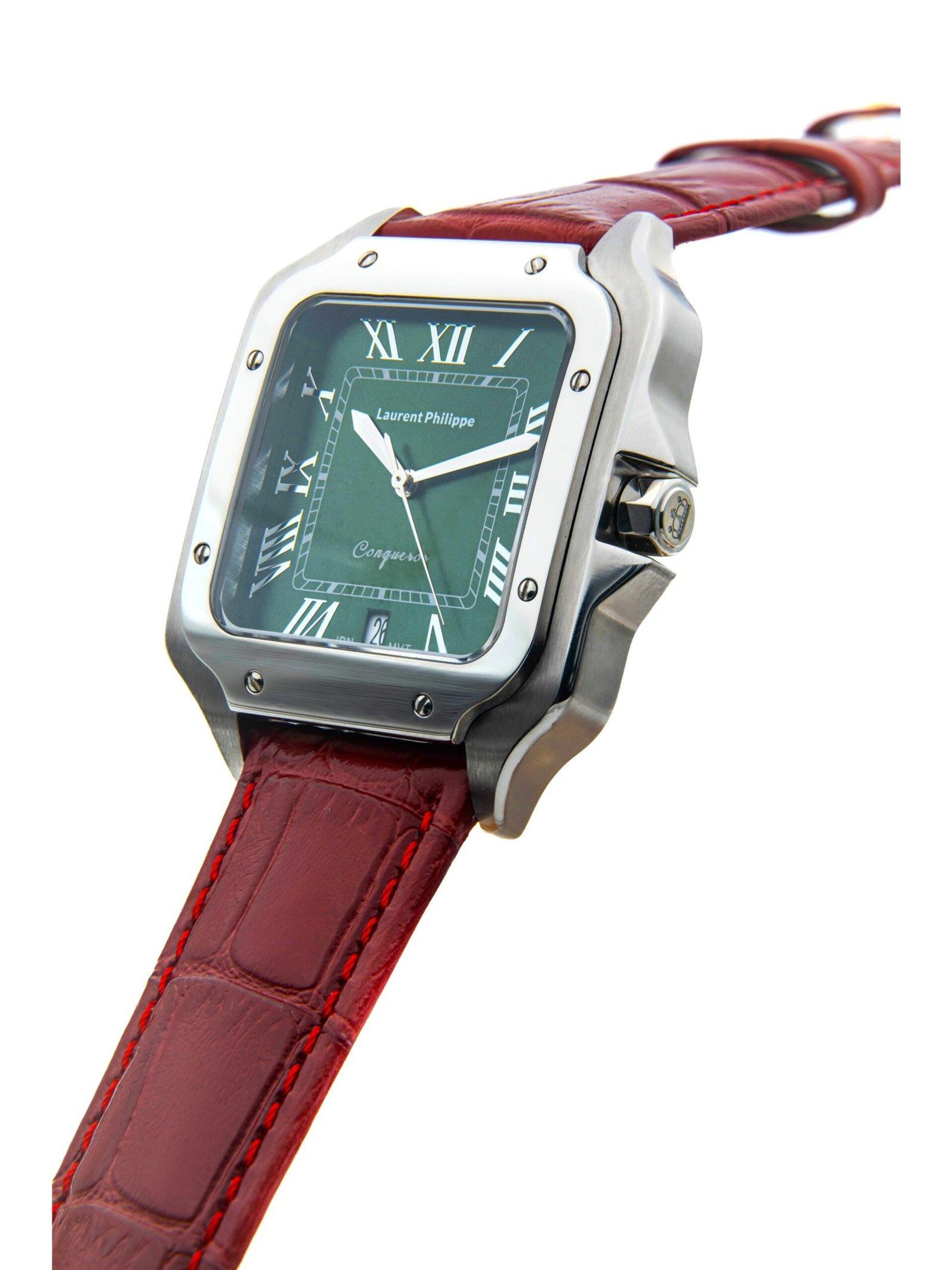 Laurent Philippe Analog Watch in Green