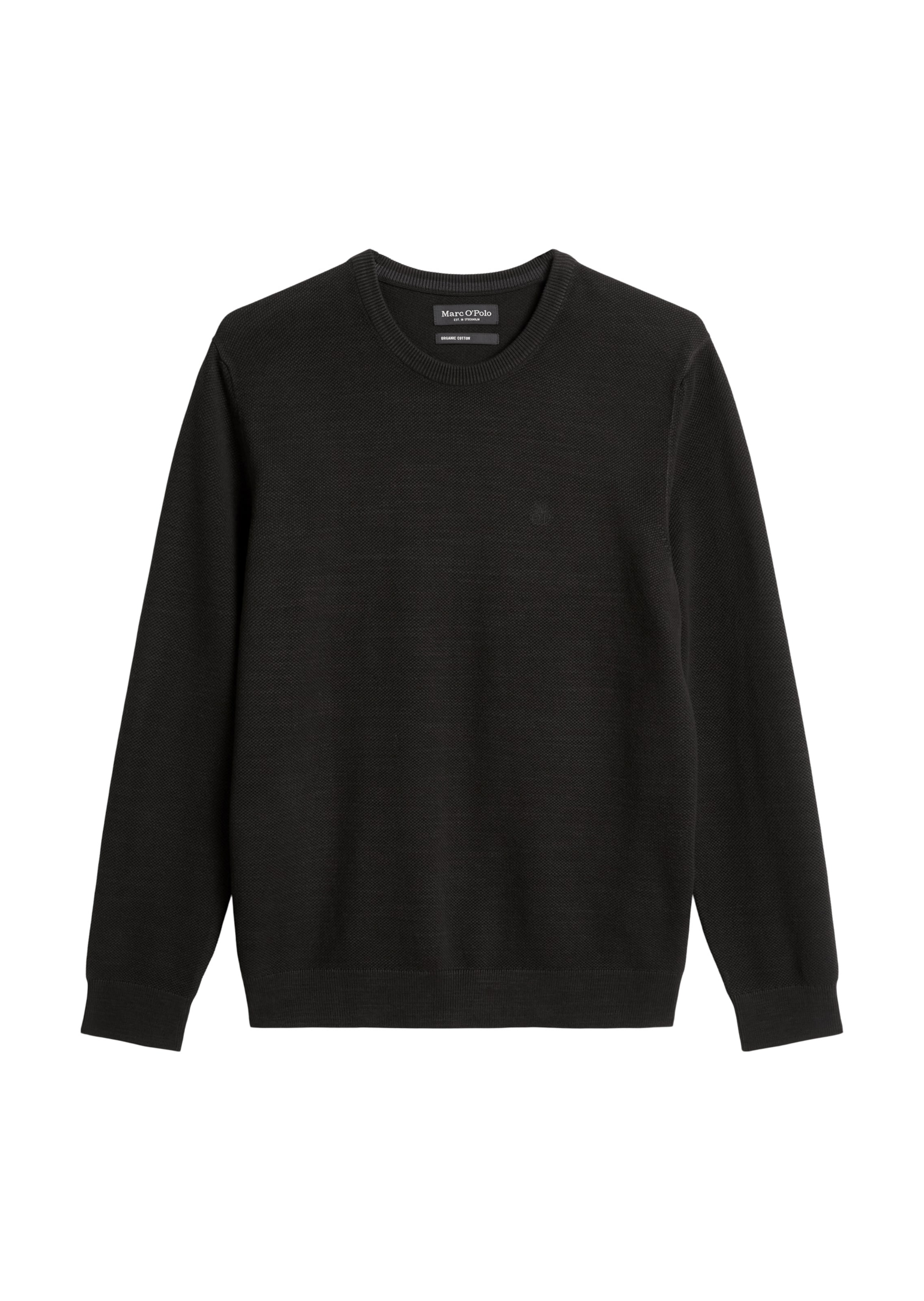 Marc O'Polo Trui in Zwart: voorkant
