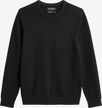 Marc O'Polo Trui in Zwart: voorkant