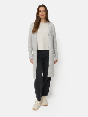 CAMEL ACTIVE Strickjacke in Grau