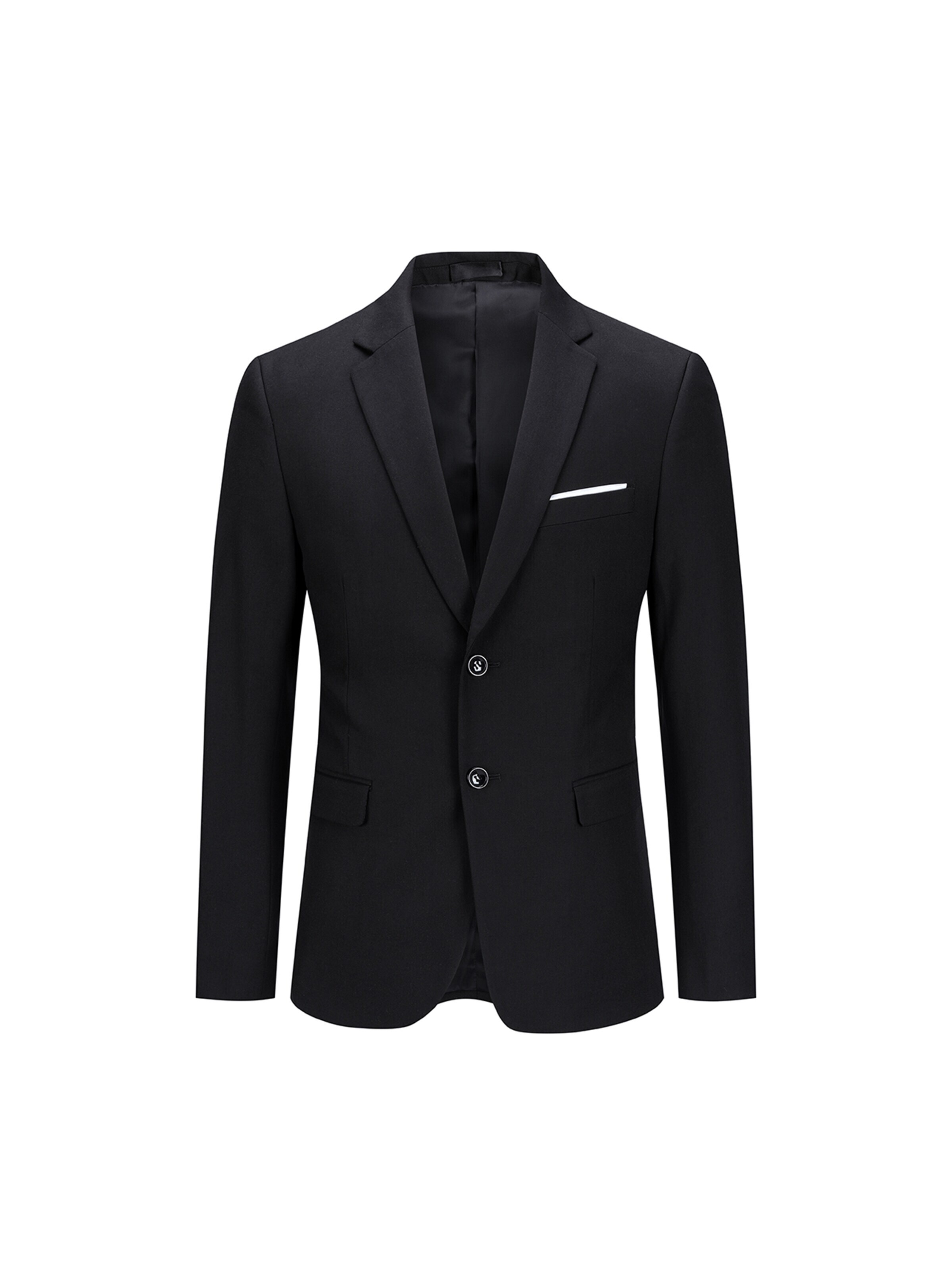 YOUTHUP Suit Jacket 'Duplo' in Black: front