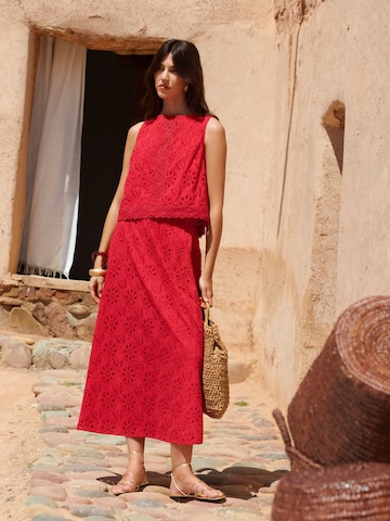 Gonna di love & roses in rosso