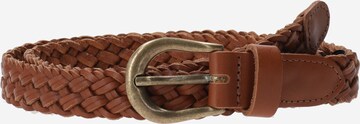 Ceinture 'HANNA' ONLY en marron : devant