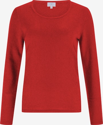 CASH-MERE.CH Neulepaita värissä punainen: etupuoli