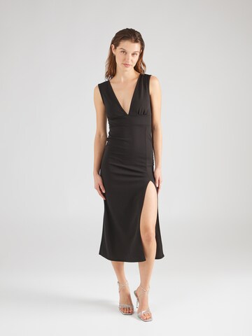 Robe Nasty Gal en noir : devant