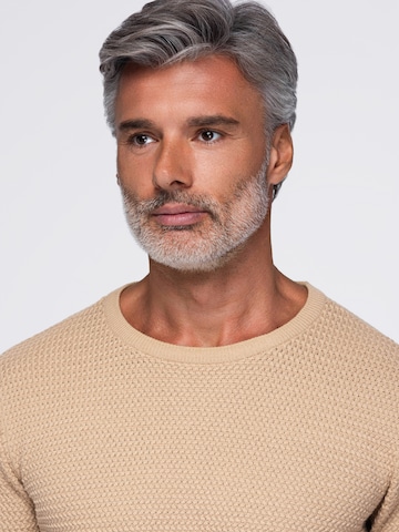 Pull-over Ombre en beige