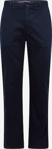 regular Pantaloni chino 'MERCER ESSENTIAL' di TOMMY HILFIGER in blu: frontale