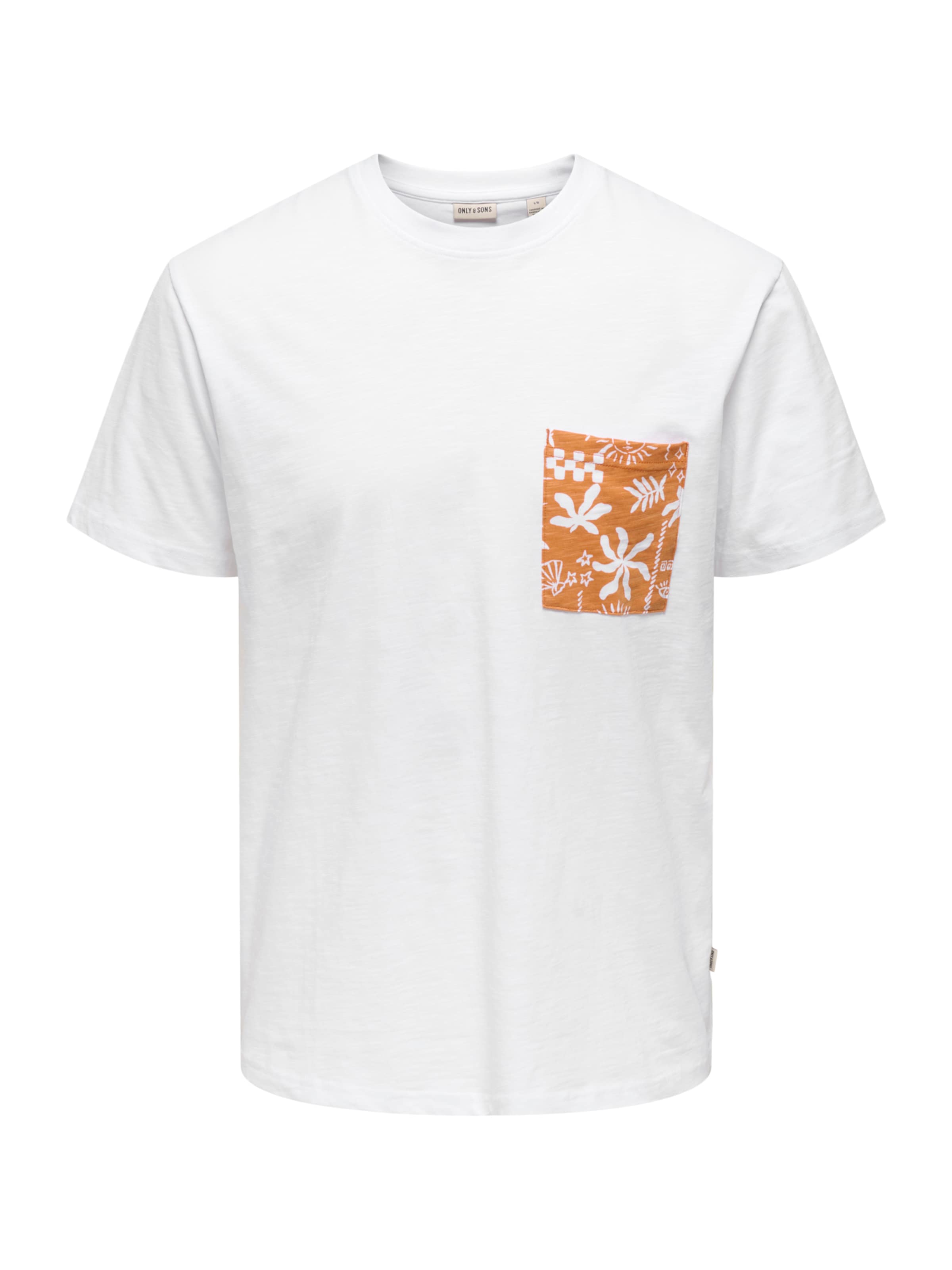 Only & Sons Tričko 'ONSPERRY' - Biela: predná strana