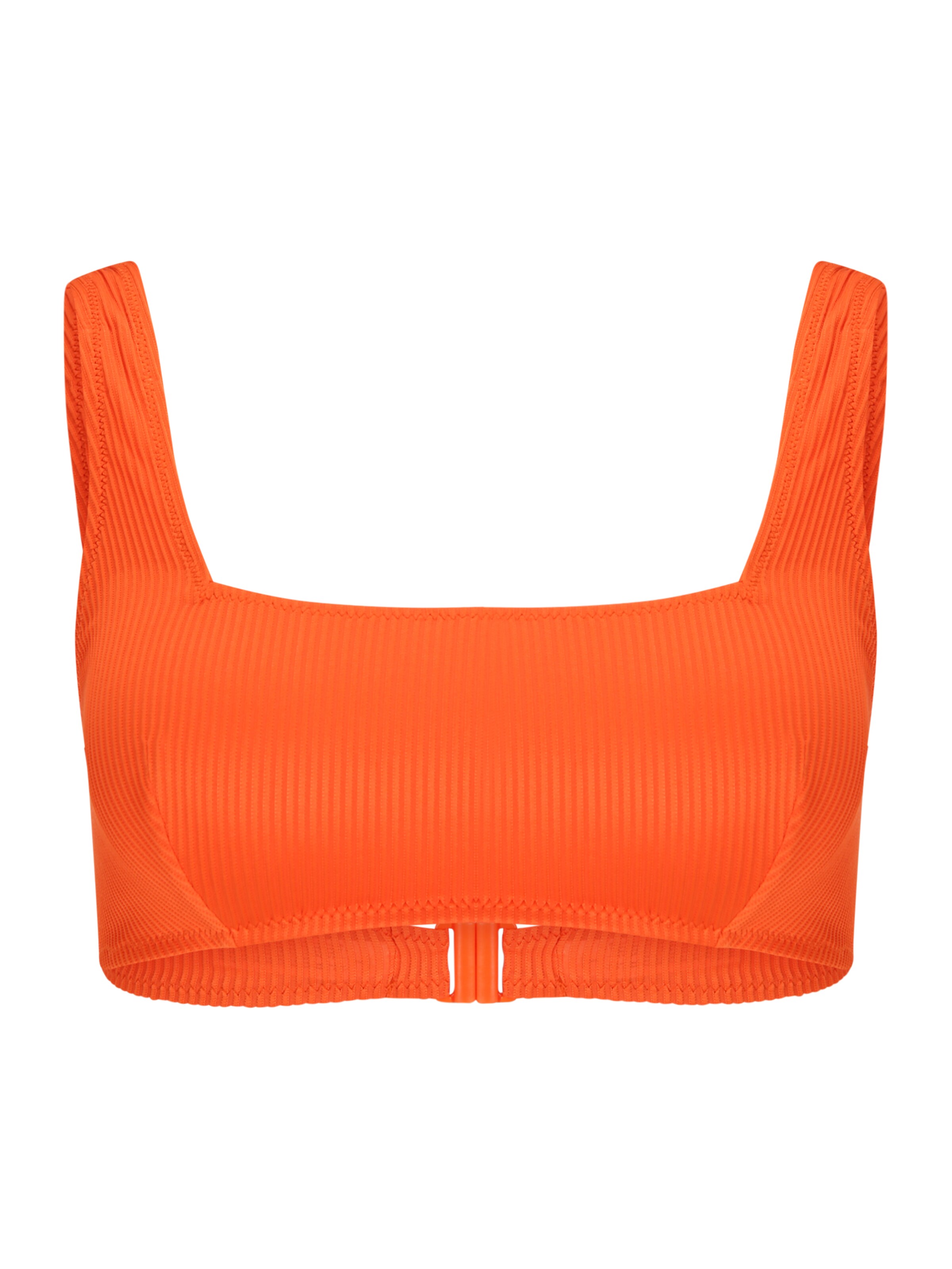 ETAM Bralette Bikini Top 'TAYLOR' in Orange: front