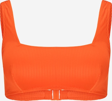 ETAM Bustier Bikinitop 'TAYLOR' in Oranje: voorkant